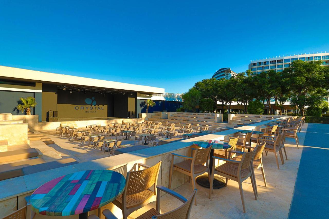 Crystal Centro Resort - Ultimate All Inclusive Анталья Экстерьер фото