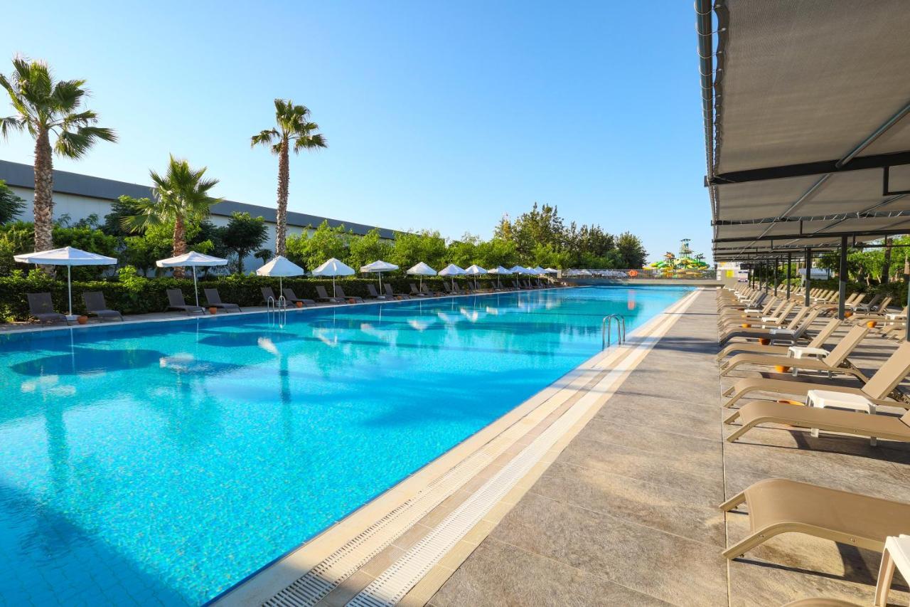 Crystal Centro Resort - Ultimate All Inclusive Анталья Экстерьер фото