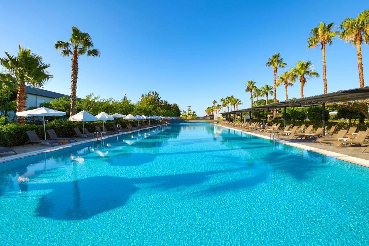 Crystal Centro Resort - Ultimate All Inclusive Анталья Экстерьер фото