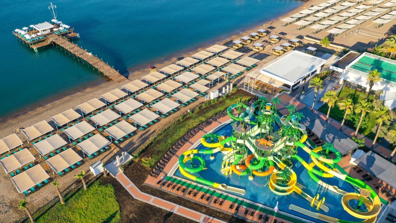 Crystal Centro Resort - Ultimate All Inclusive Анталья Экстерьер фото