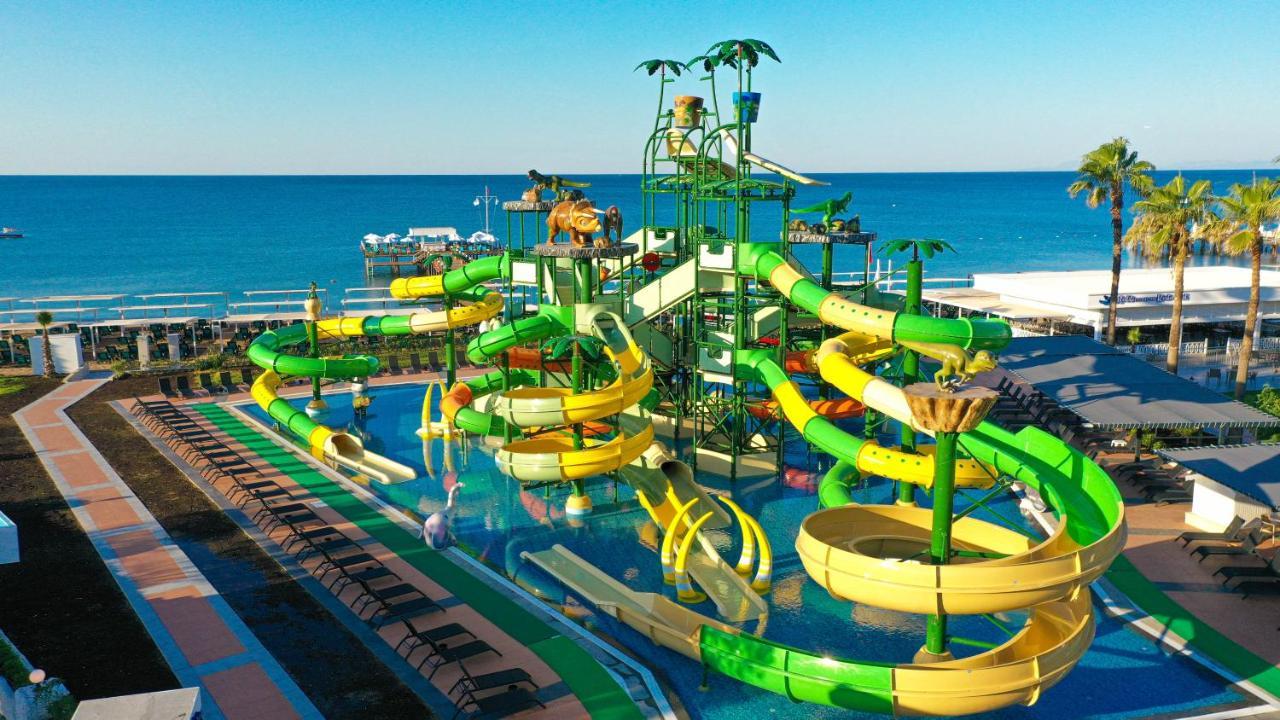 Crystal Centro Resort - Ultimate All Inclusive Анталья Экстерьер фото
