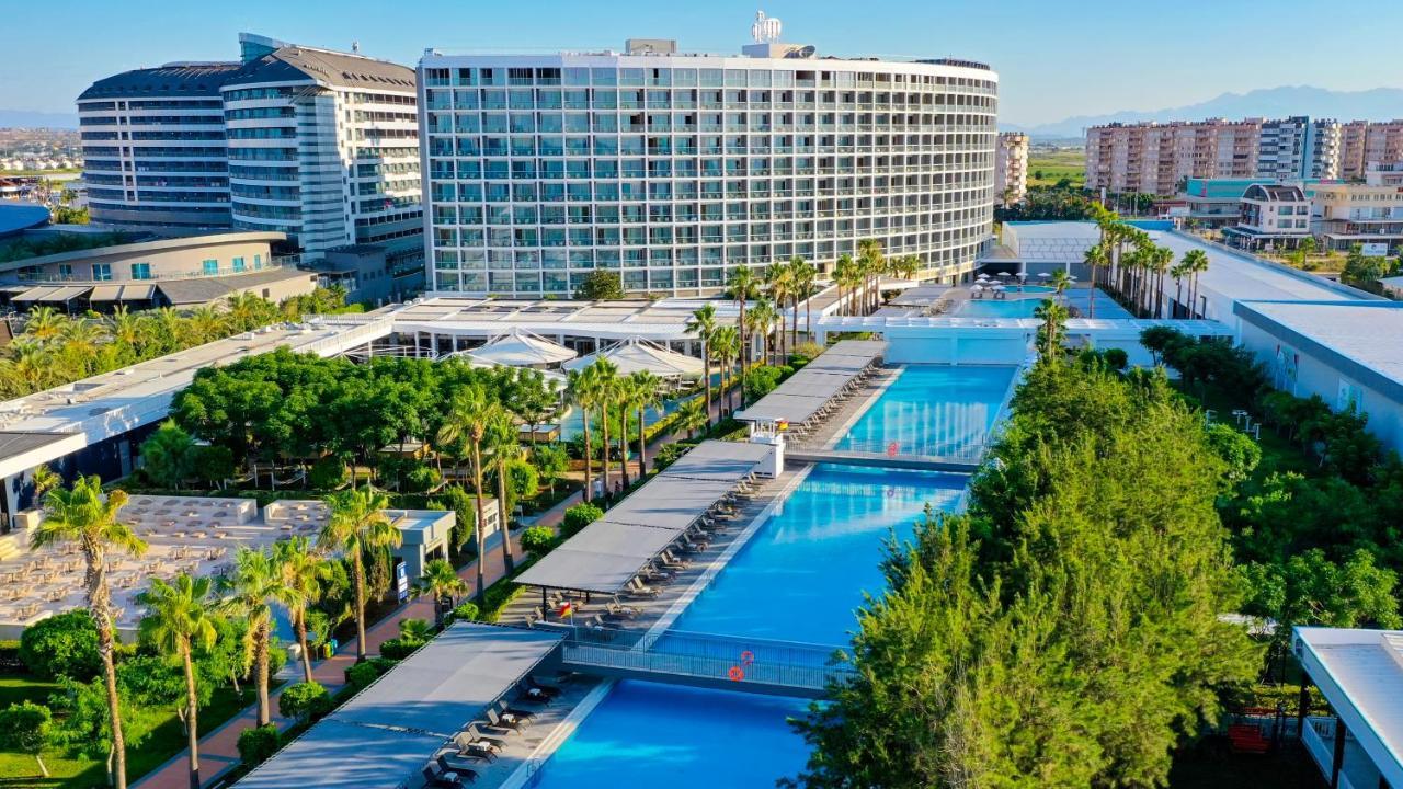 Crystal Centro Resort - Ultimate All Inclusive Анталья Экстерьер фото