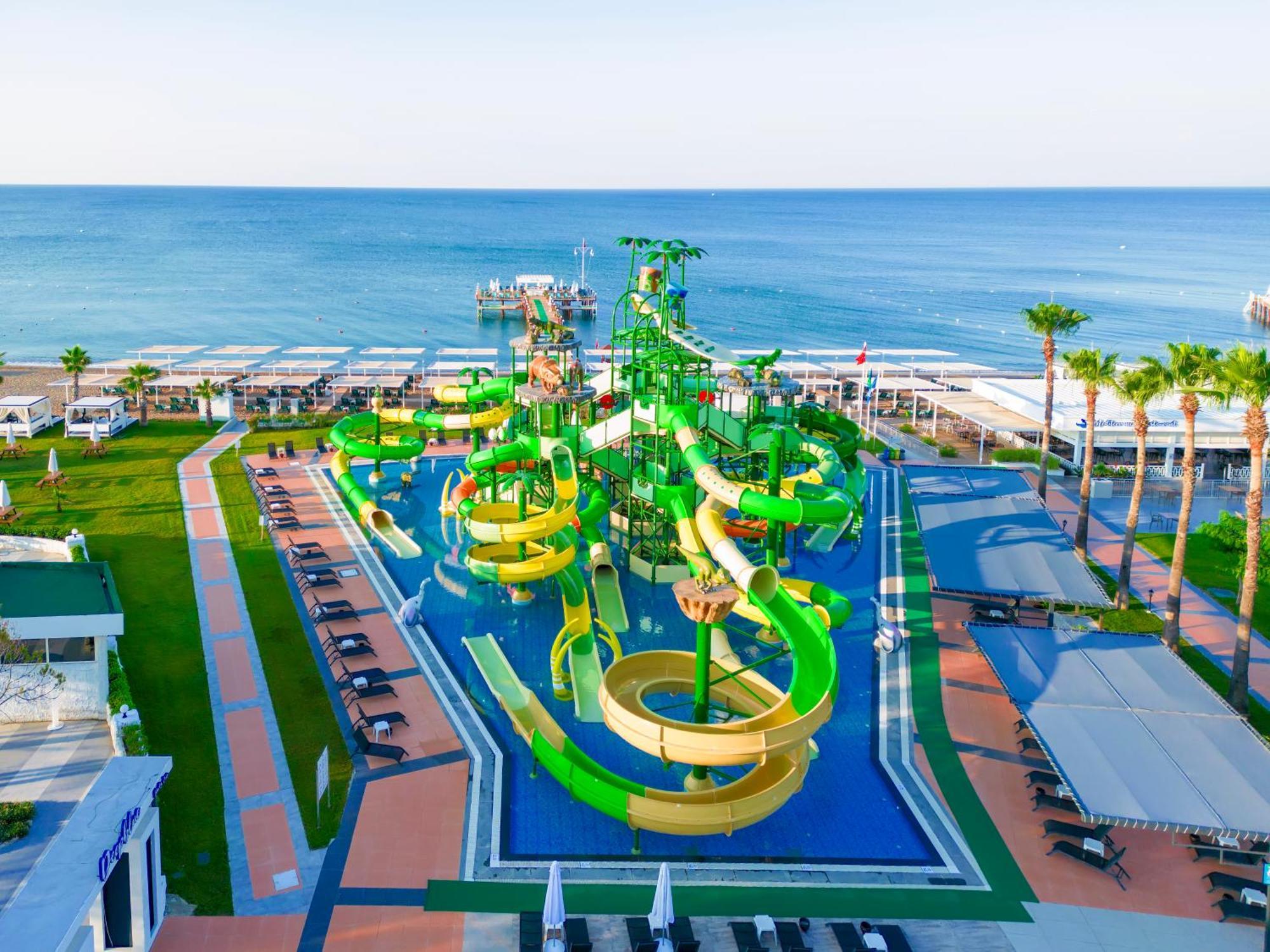 Crystal Centro Resort - Ultimate All Inclusive Анталья Экстерьер фото