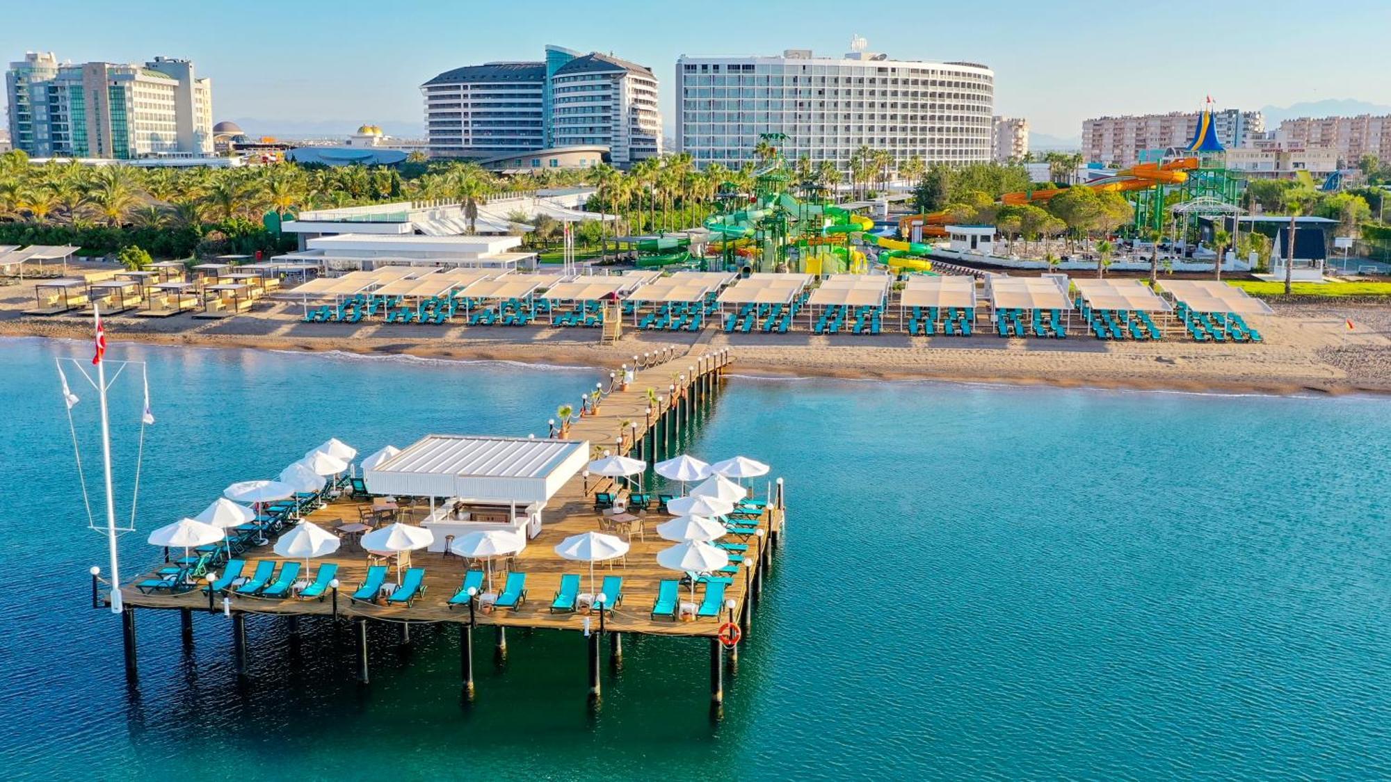 Crystal Centro Resort - Ultimate All Inclusive Анталья Экстерьер фото