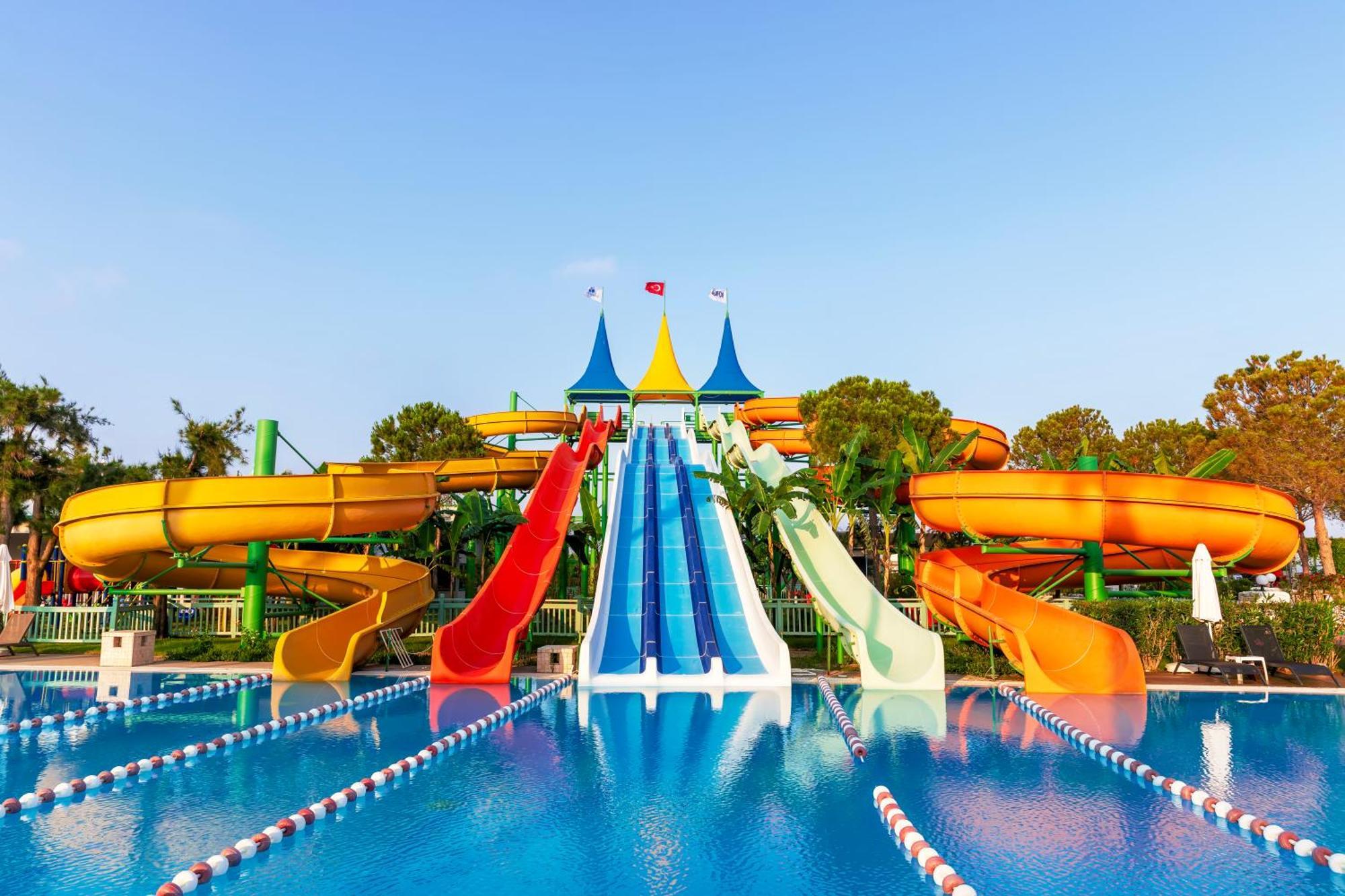 Crystal Centro Resort - Ultimate All Inclusive Анталья Экстерьер фото