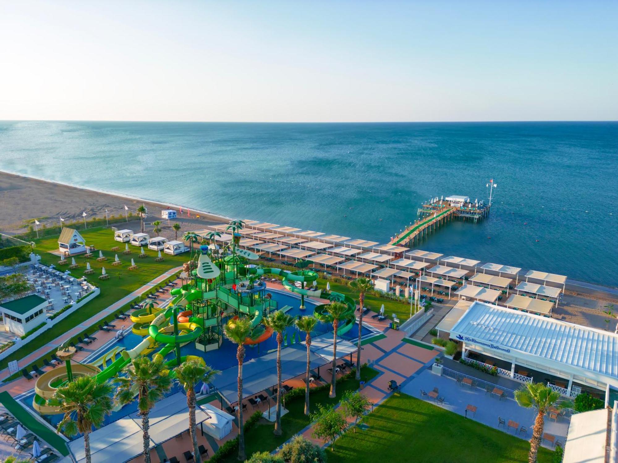 Crystal Centro Resort - Ultimate All Inclusive Анталья Экстерьер фото