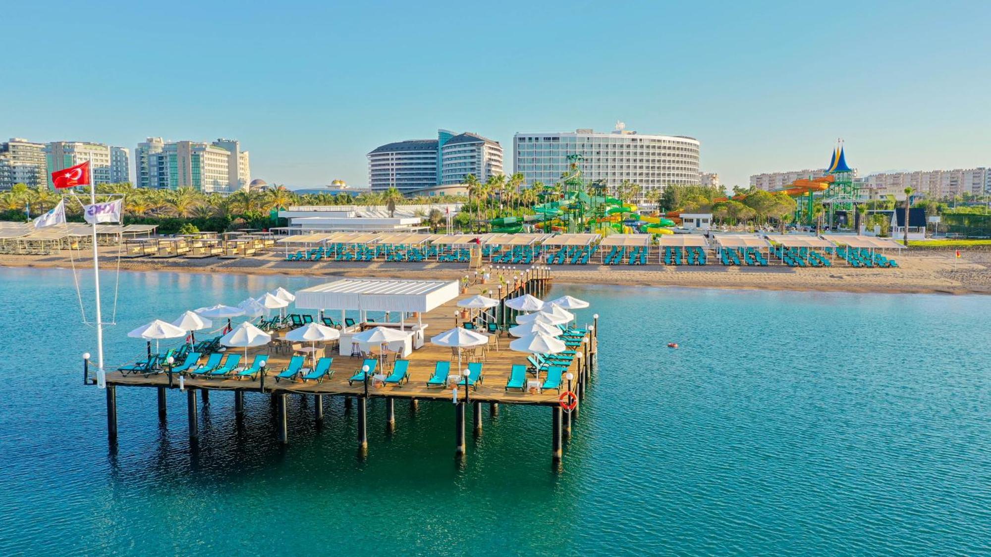 Crystal Centro Resort - Ultimate All Inclusive Анталья Экстерьер фото