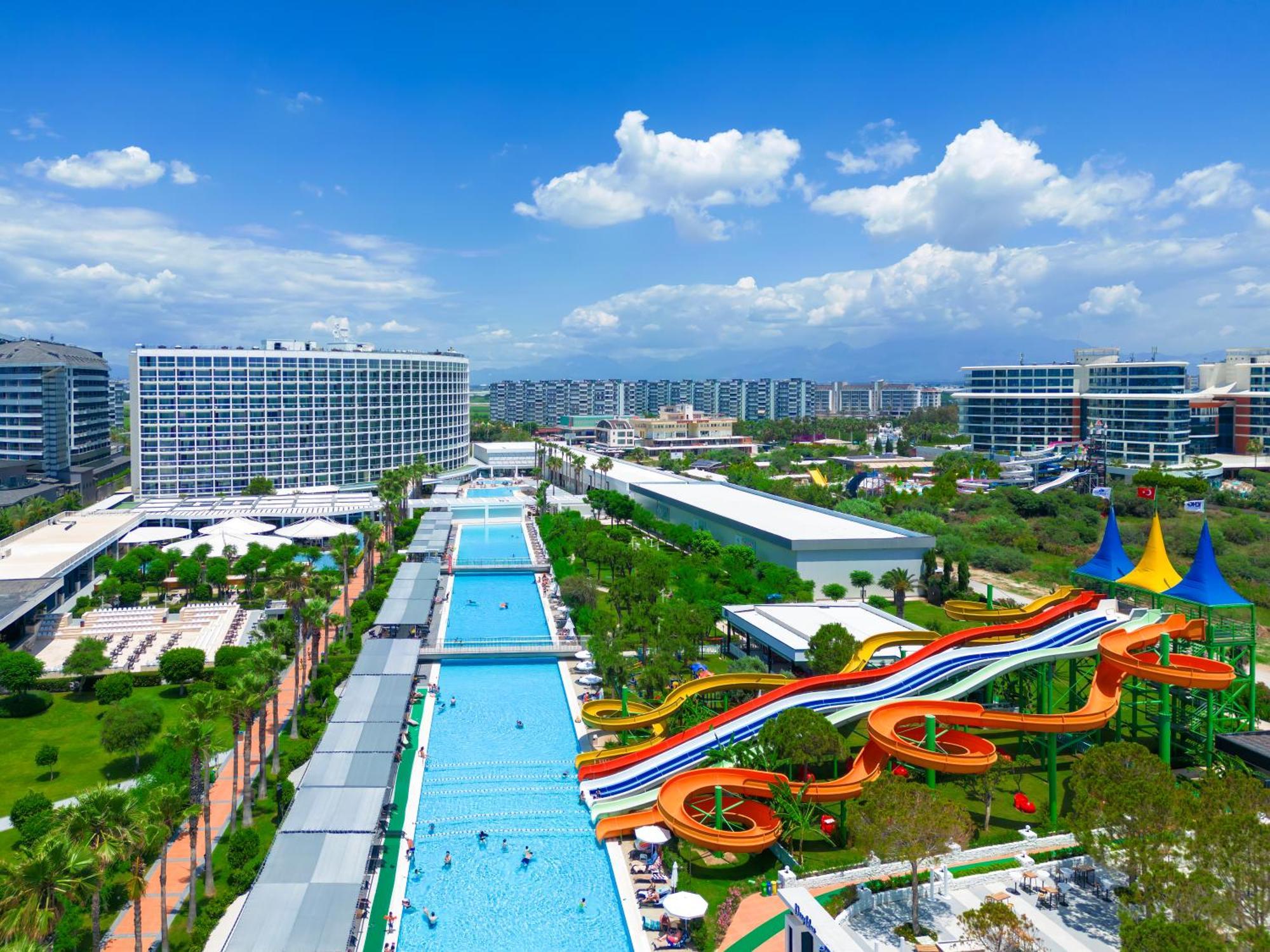 Crystal Centro Resort - Ultimate All Inclusive Анталья Экстерьер фото